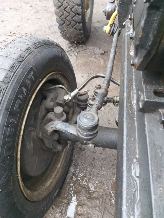 Мінітрактор з мотоблоку