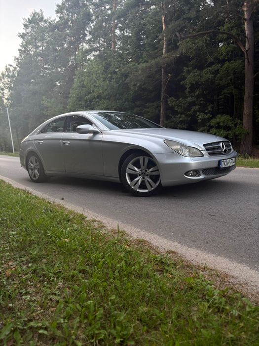 Mercedes-Benz CLS  2009 rok  wersja liftowa.