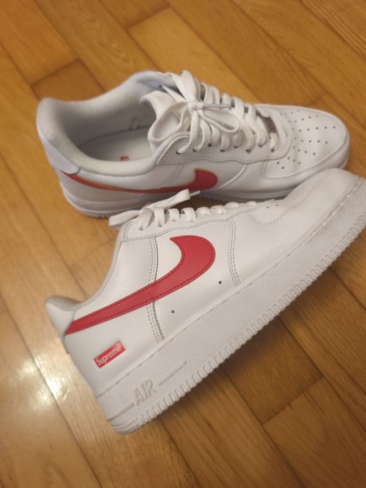 Nike Air Force X Supreme