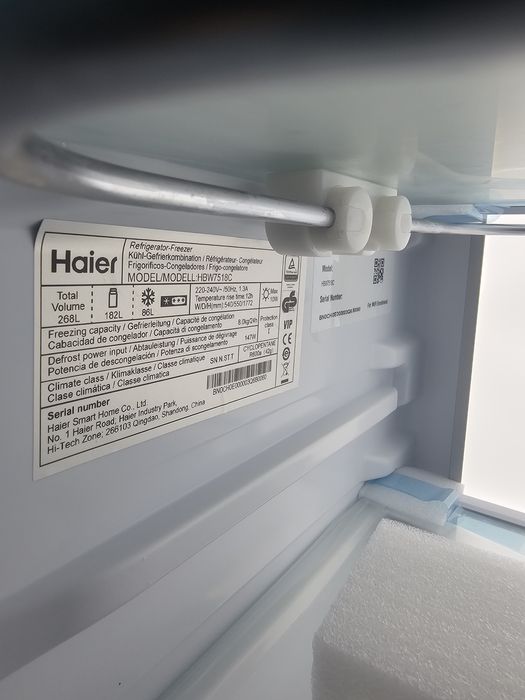 Combinado encastre Haier