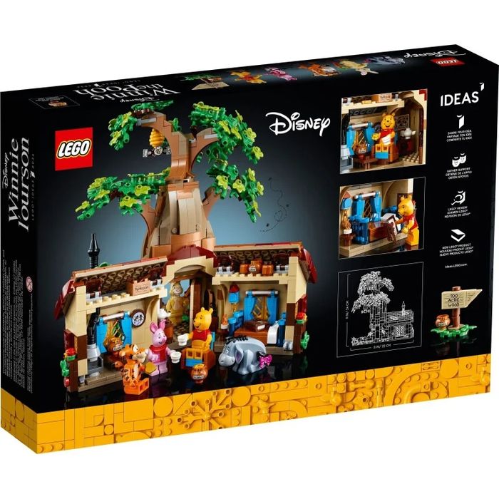 Lego 21324 Rua sésamo e 21326 Winnie the Pooh