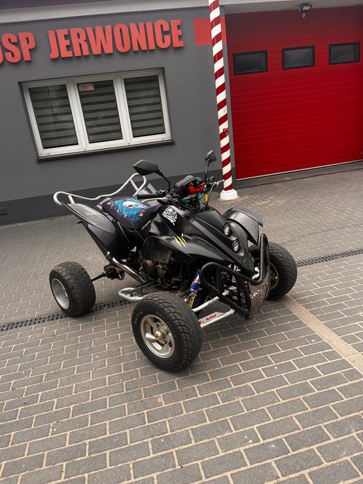 Quad shineray swap Kawasaki ZX6R