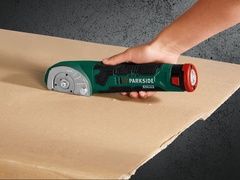 Акумуляторний мультирізак ножиці Parkside PMSA 12 B2