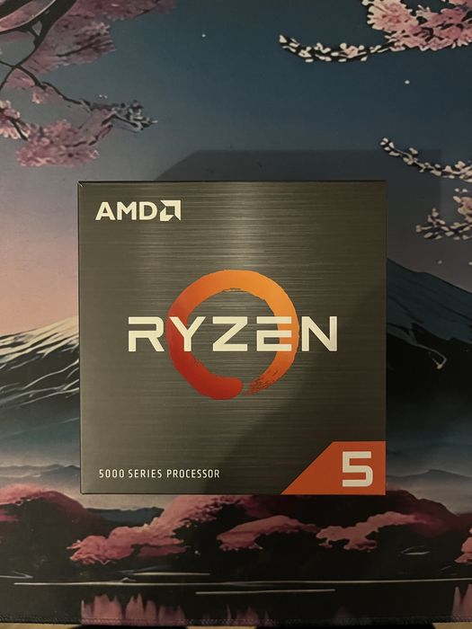 Procesor AMD Ryzen 5 5500 | AM4 | Box (bez chłodzenia)