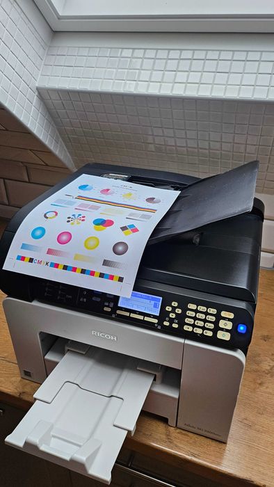 Drukarka urządzenie wielofunkcyjne skaner Ricoh Aficio SG3100FNW kolor