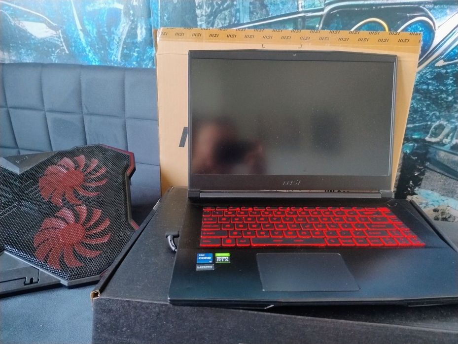 MSI GF63 Thin i7-11800H RTX 3050 Ti 32GB 1TB SSD 144Hz