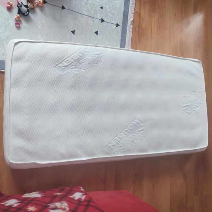 materac do łóżeczka 120x60 gryka pianka
