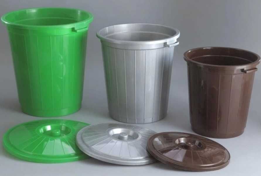 Бак для мусора, для сміття, с крышкой, з кришкою, контейнер, відро