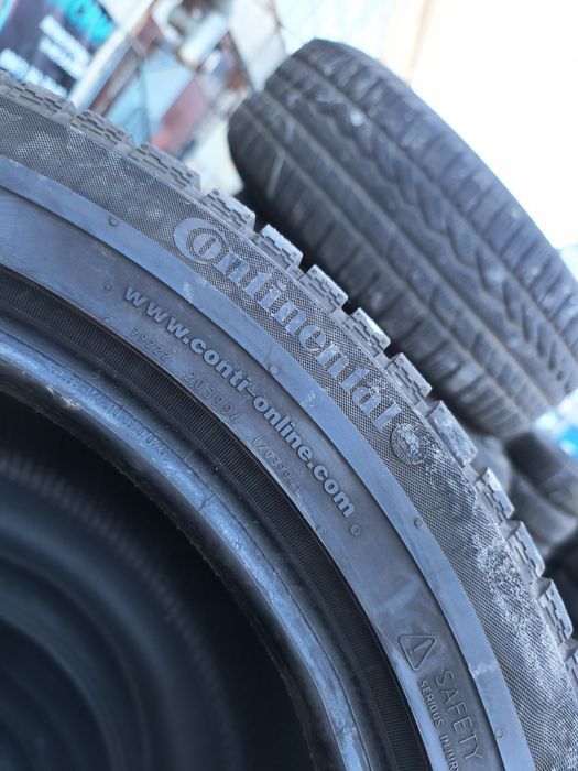 255/45R17 Continental 7mm