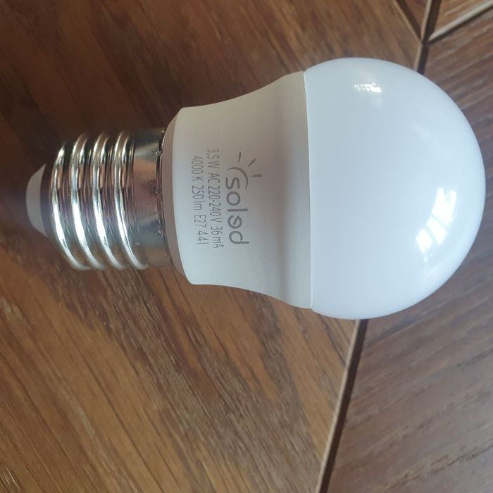 Lustro do makijażu, wizażu SOLED okrągłe 70/8cm , z fazaz , oświetlen