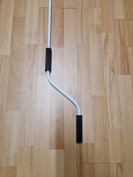 Peça enroladora para toldo