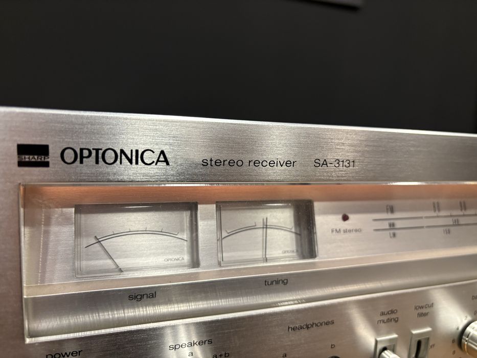 Sharp Optonica SA-3131 - amplituner stereo