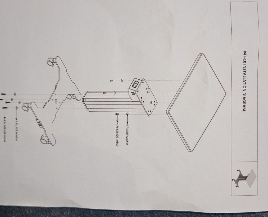 Mesa elevatória de Optometria, oftalmologiia e ótica
