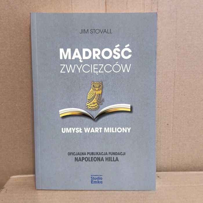 Mądrość zwycięzców. Umysł wart miliony-Jim Stovall