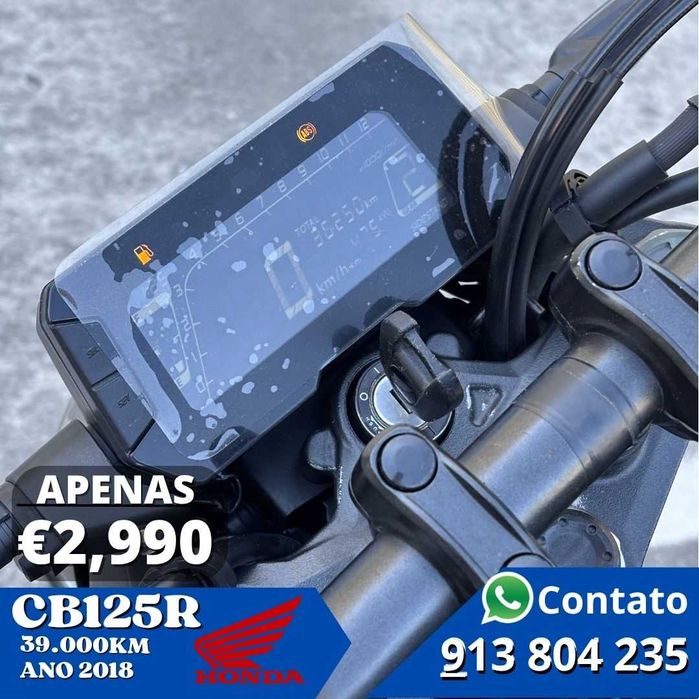 Honda CB125R Muito estimada!!