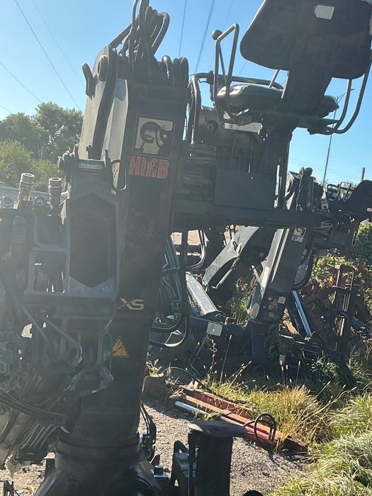 Кран маніпулятор HIAB 166/3