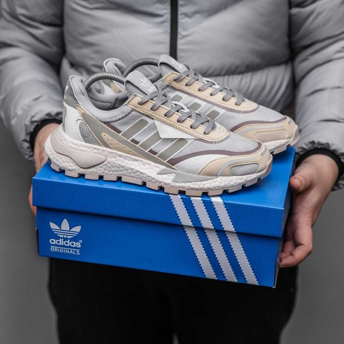 Кросівки Adidas Retropy Boost P9 Beige premium