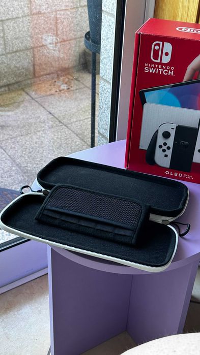 Nintendo Switch Oled - Branco