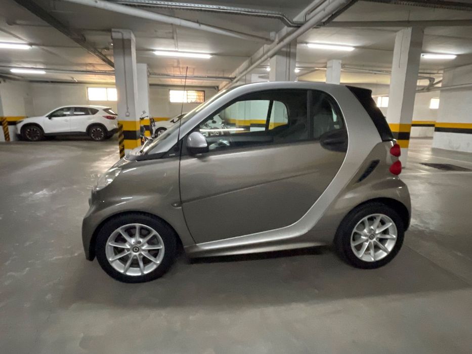 Smart ForTwo Coupé 1.0 mhd Passion 71