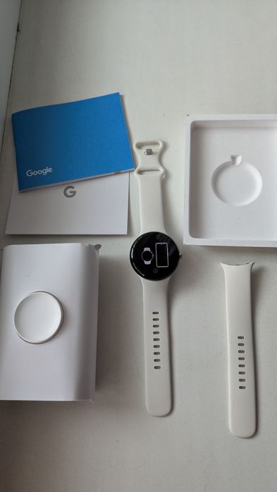 Смарт часы Google Pixel Watch Polished Silver Wifi