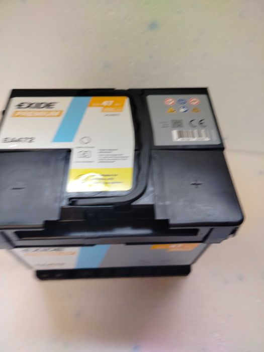Akumulator Centra/Exide EA472 47Ah 450A