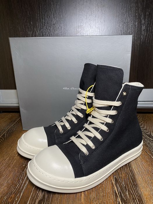 Rick Owens Ramones High Black White Рик Овенс Рамонс archive архив