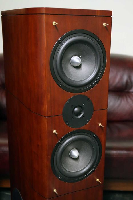 Kolumny Audio Reference AR 86V Hi Endowe francuskie kolumny