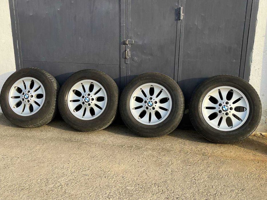 Оригинальні диски з резиною на BMW X5 e53 R17