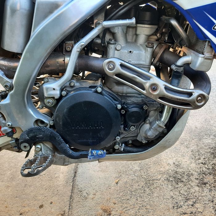 LER DESCRIÇÃO Com vídeo Wr 450 f 2009 Start+Kick MATRICULADA