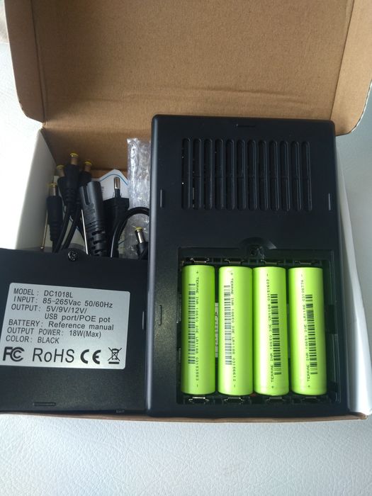 УПС ДБЖ Повер банк 12800 мА ! для інтернету роутера mini UPS DC1018L