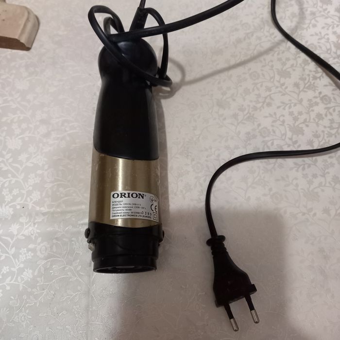 Електродвигун від міксера Оріон.