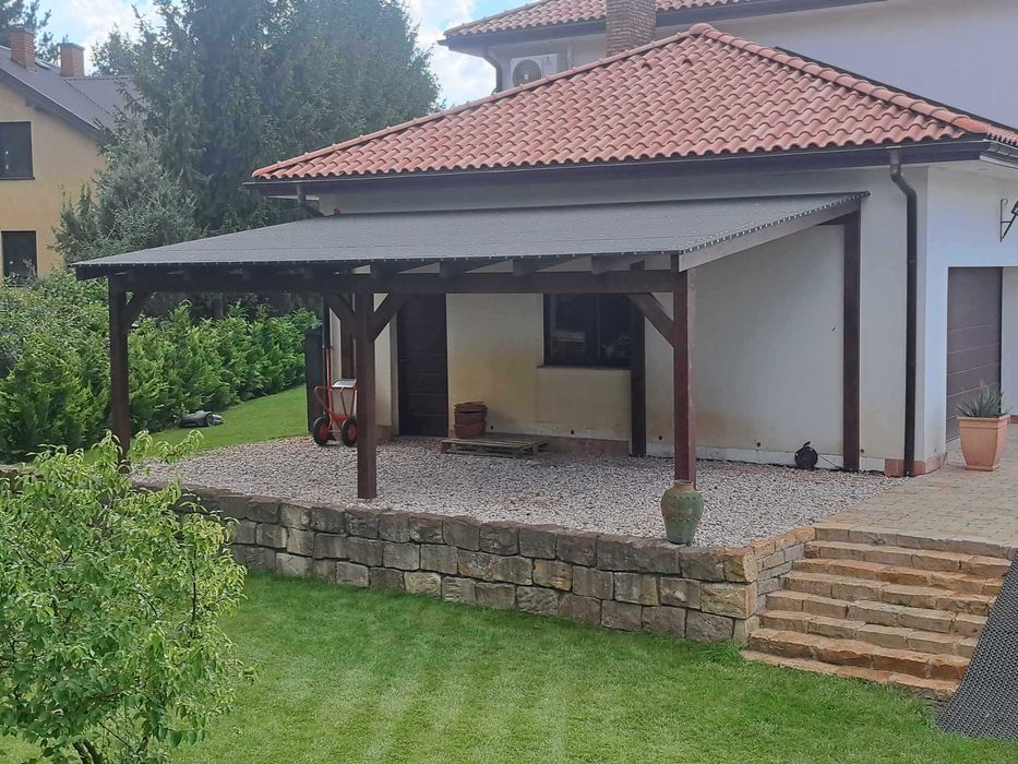 Zadaszenia Trasow Przyscienne Pergole Wiaty