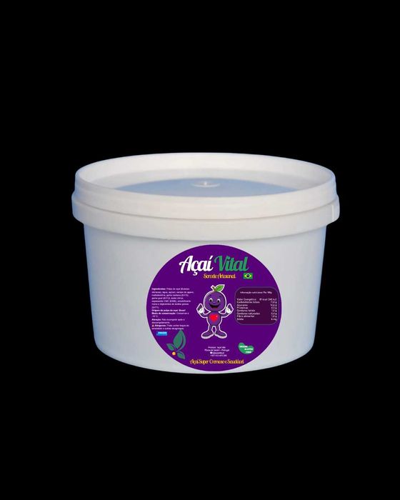Açaí & Sorbets Artesanais – Vários Sabores | Formatos 5L, 1L e 500ml