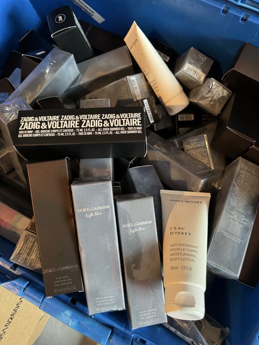 Gel banho/creme corpo/bolsas