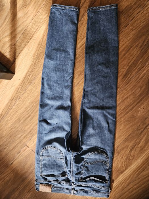 Lee jeansy męskie spodnie W32 L30 pas 41x2 ,dl 100