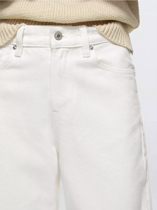 Білі джинси massimo dutti
