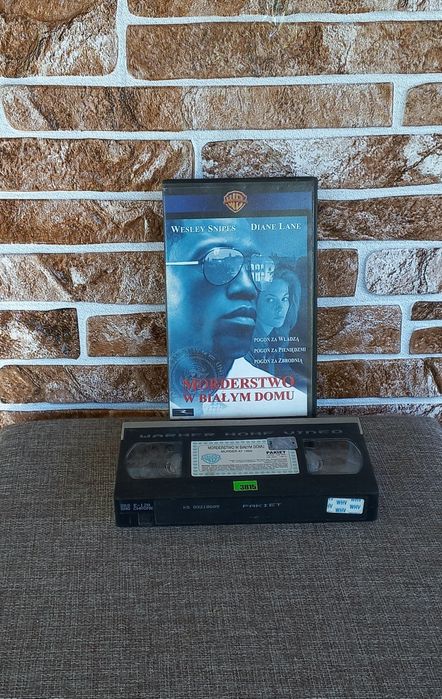 Kasety vhs wideo video. Morderstwo w Białym Domu VHS. Bdb stan