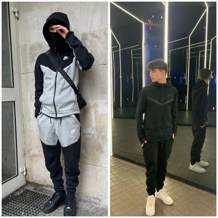 Чоловічий Костюм Nike Tech Fleece  розмір S-XL