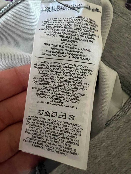 ОРИГІНАЛ! Легінси Nike NSW Classics High-Waisted 7/8 S | DV7789-063