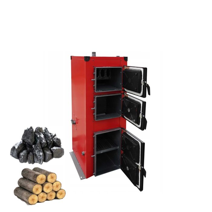 Kociol c.o. na węgiel kotly z ręcznym zasypem piece tradycyjne 24 kW