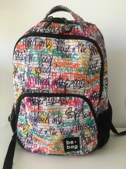 Herlitz_Plecak młodzieżowy be.bag be.freestyle Street Art graffiti