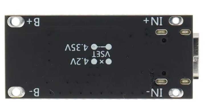 Модуль зарядки ip2312 (круче чем TP4056)