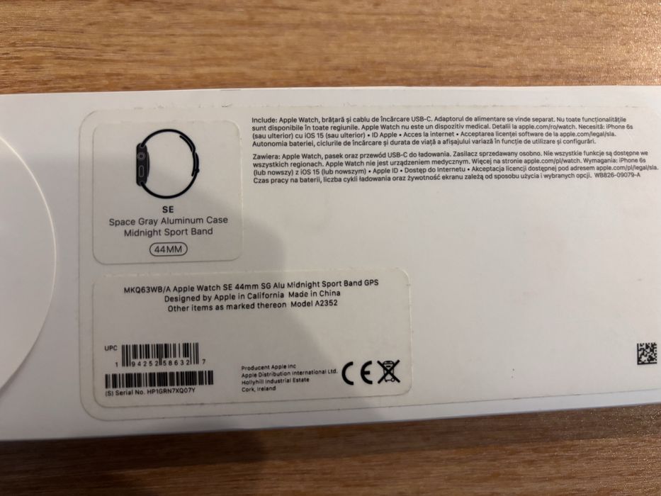 Apple watch SE 44mm