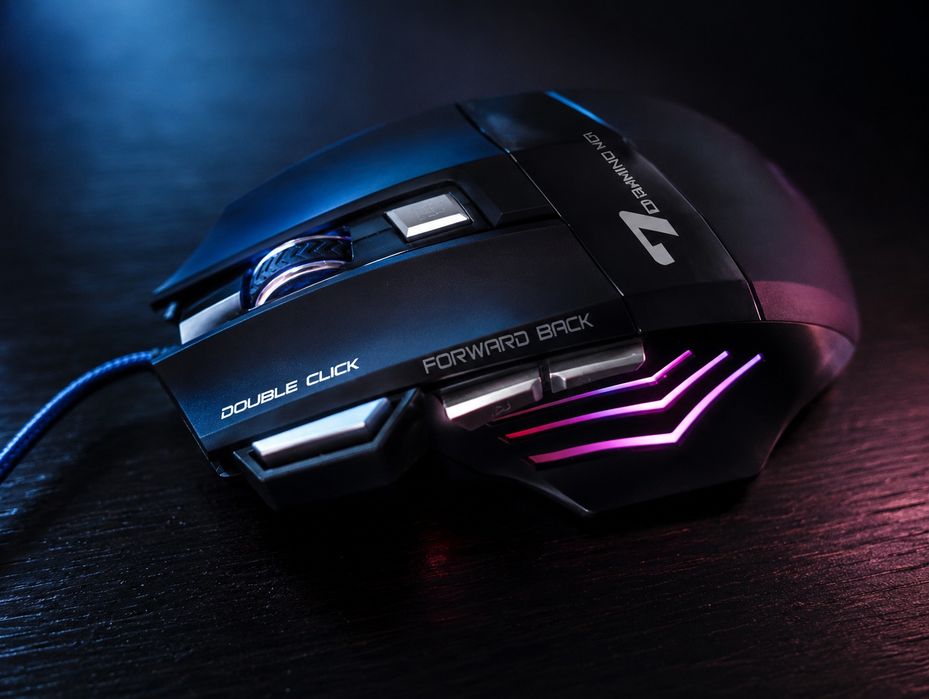 миша 7DGAMING MOUSE дротова