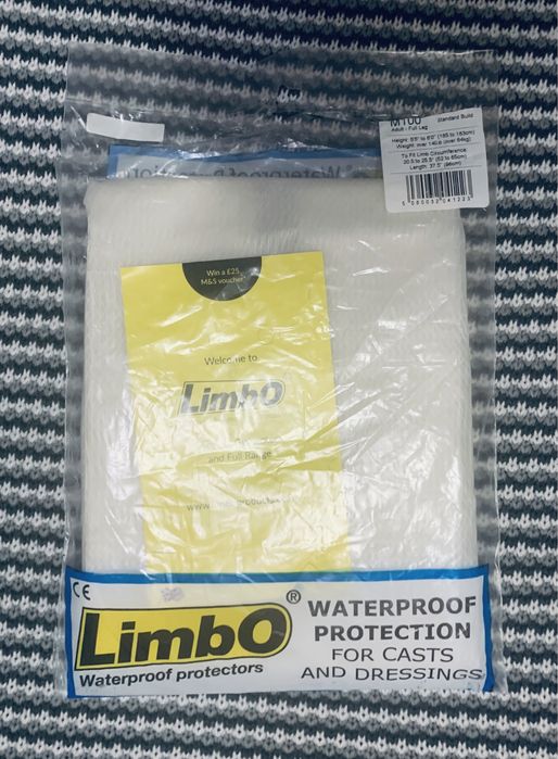 Limbo водонепроницаемая защита для ноги