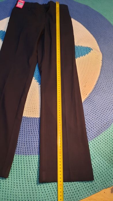 Spodnie garnitur r.140,Nowe z ceną granatowe,Gant, Hilfiger, Gap,Zara,
