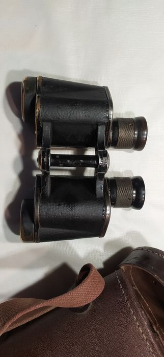 Бинокль армейский 6-30 с кофром, сетка