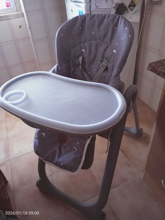 Cadeira alimentação