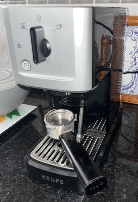 Máquina manual de café expresso