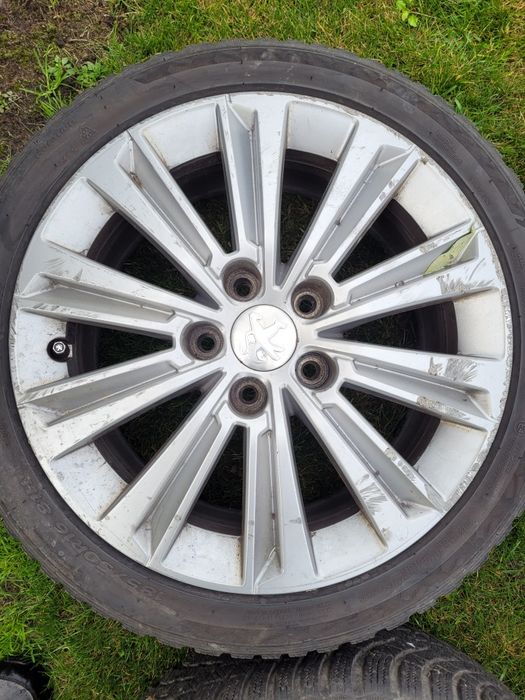 Alufelgi 5x108  R16 peugeot opony zima wielosezon